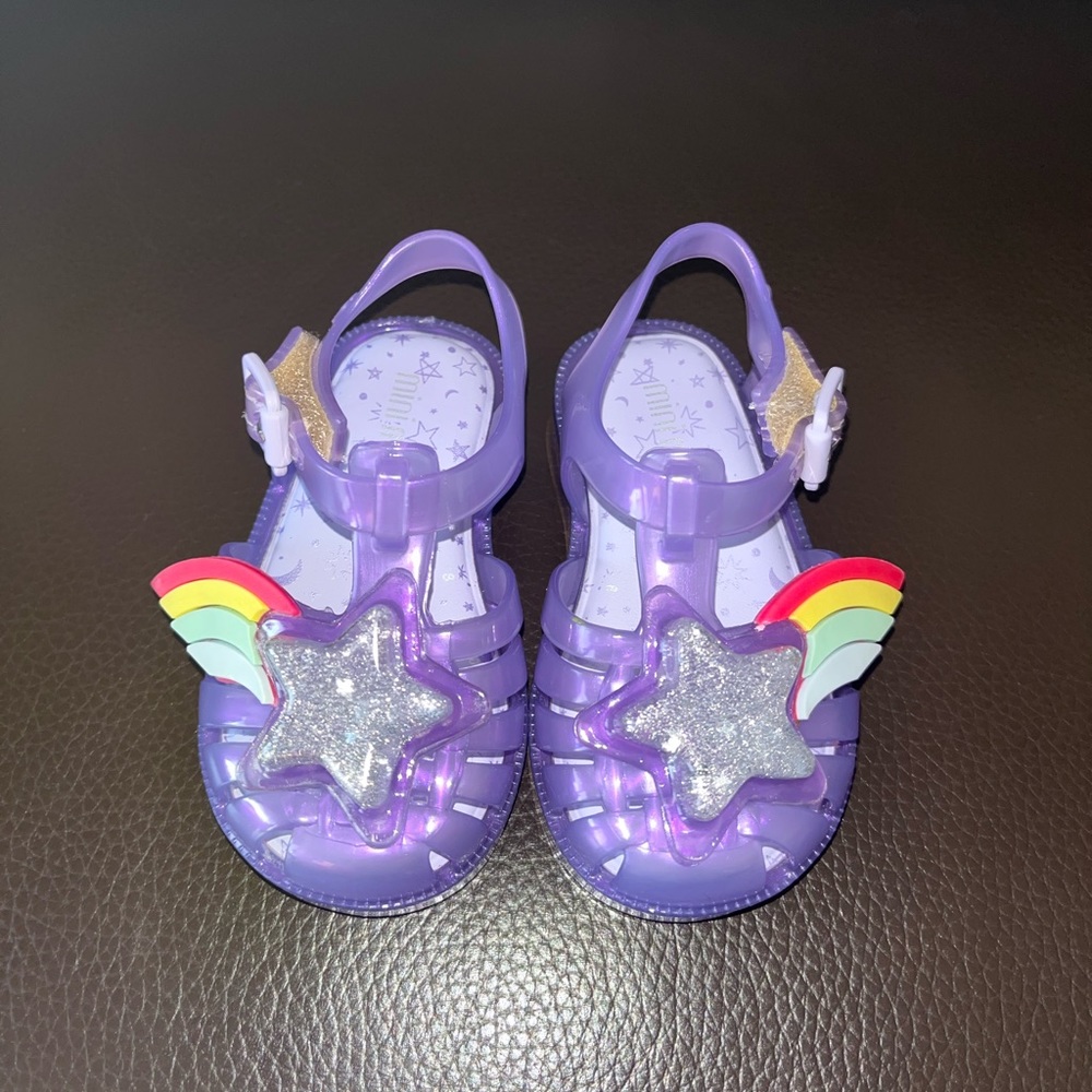 Toddler Mini Melissa sandals